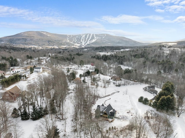 property view of mountains