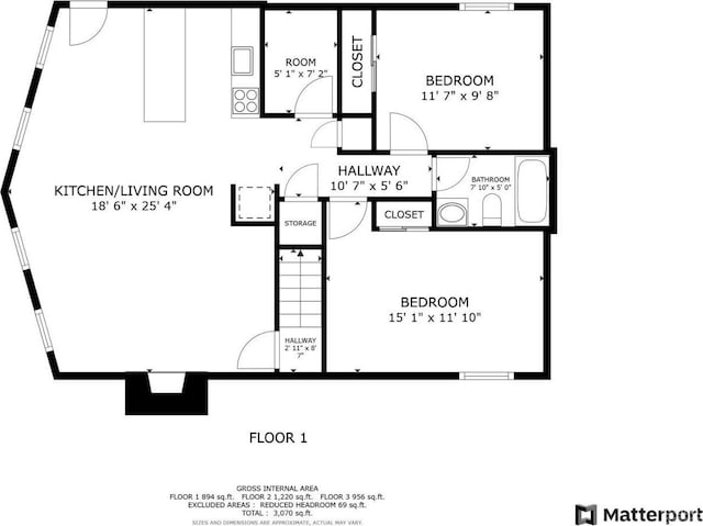 floor plan