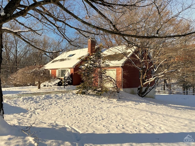 view of front of house