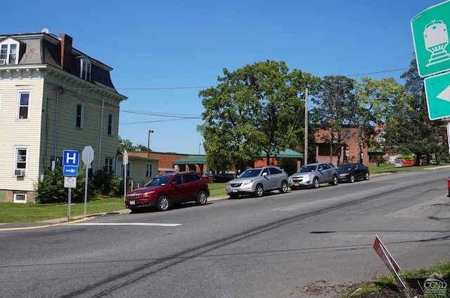 view of street