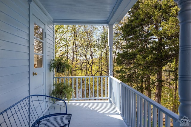 496 Clinton St, Hudson, NY 12534 - view of balcony