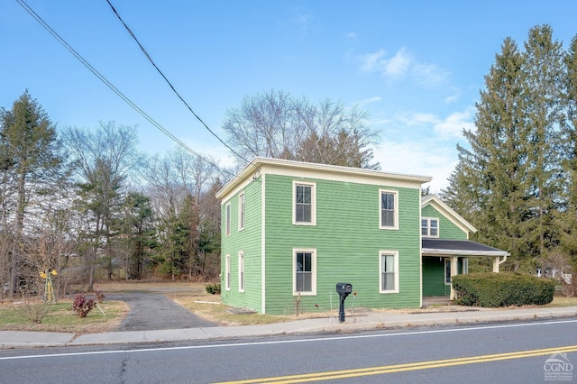 view of front of house