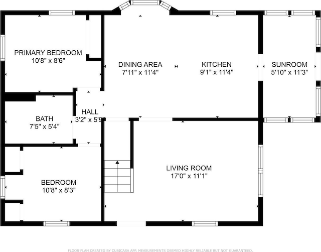 floor plan