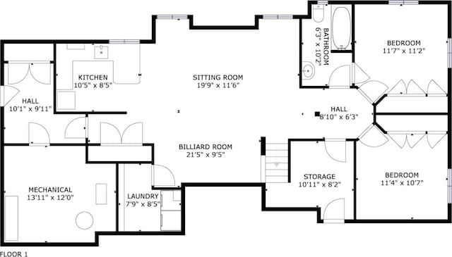 floor plan