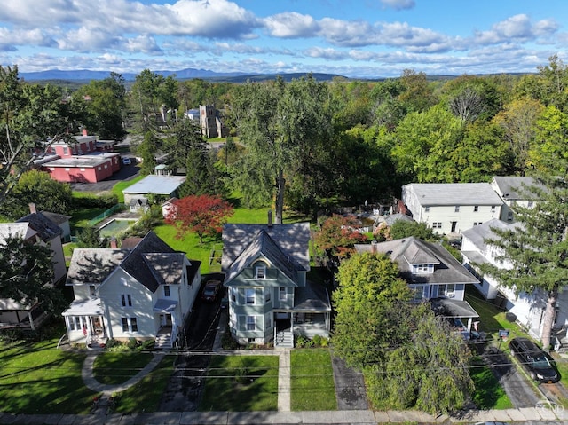 aerial view