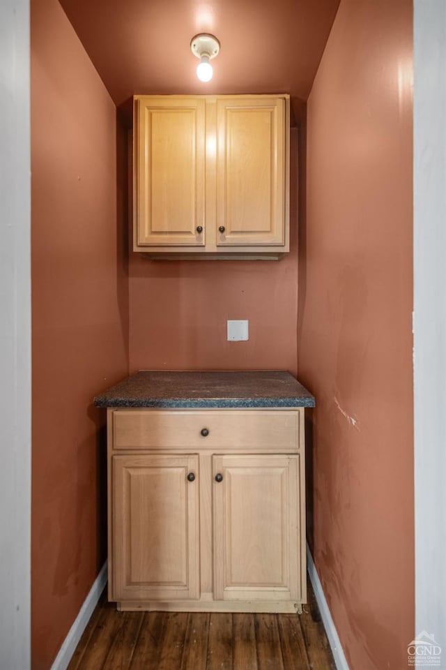 room details with wood-type flooring