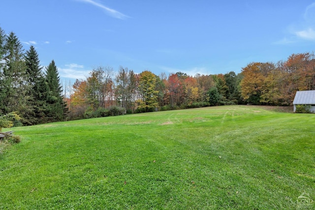 105 Gaf Lake Rd, Sanford, NY 13865 - view of yard