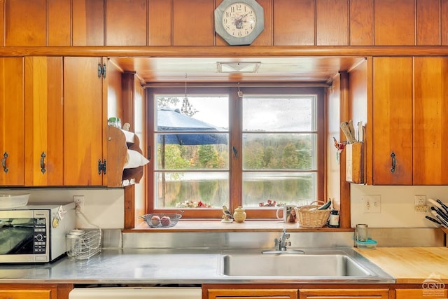 105 Gaf Lake Rd, Sanford, NY 13865 - kitchen featuring stainless steel appliances and sink