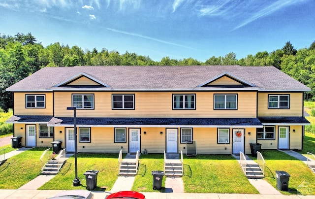 view of townhome / multi-family property