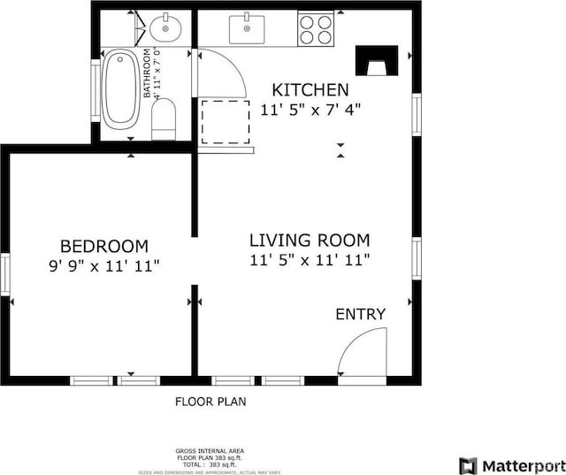 floor plan