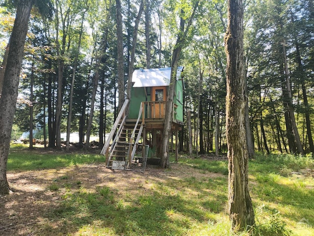 view of playground