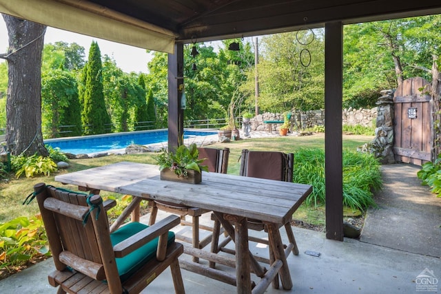 view of patio / terrace