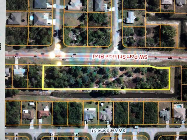 3518 SW Port St, Lucie St, Port Saint Lucie FL, 34953 land for sale