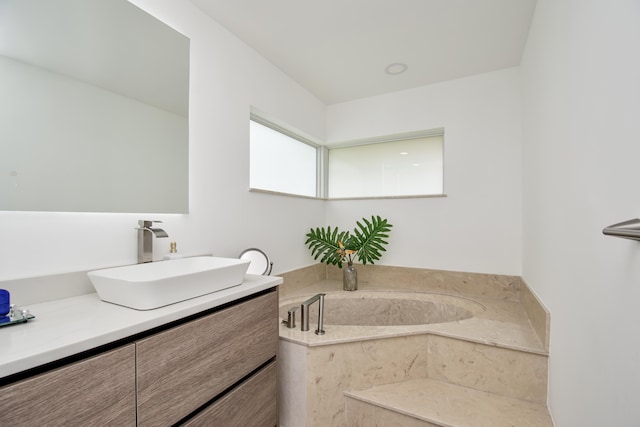 3961 NW 27th Ave, Boca Raton, FL 33434 - full bath featuring vanity and a bath
