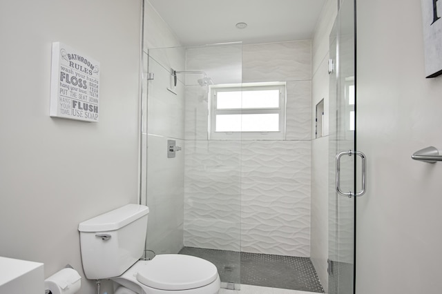 3961 NW 27th Ave, Boca Raton, FL 33434 - full bathroom featuring toilet and a stall shower