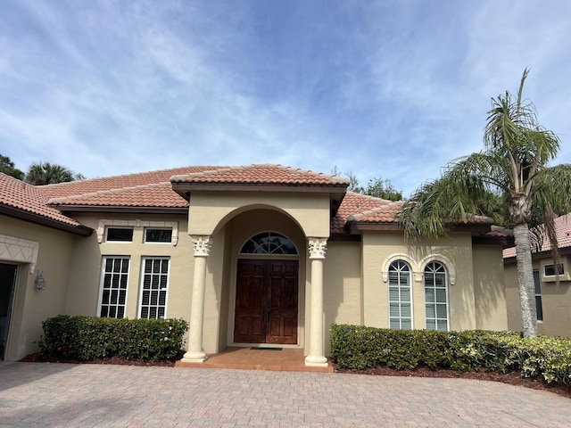 view of property entrance