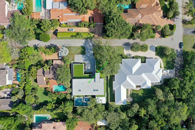 view of birds eye view of property