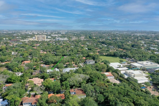 view of bird's eye view