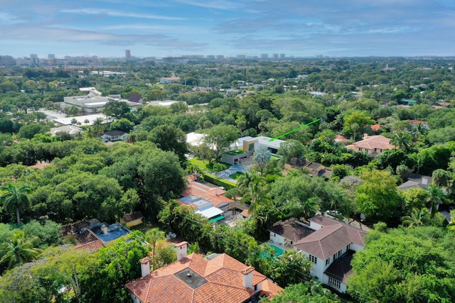 view of bird's eye view