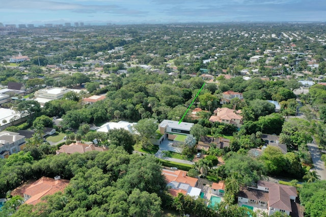 view of bird's eye view