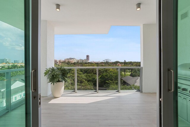 view of living room