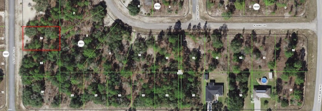 6601 N Airmont Dr, Citrus Springs FL, 34433 land for sale