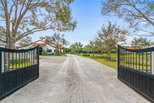 view of gate