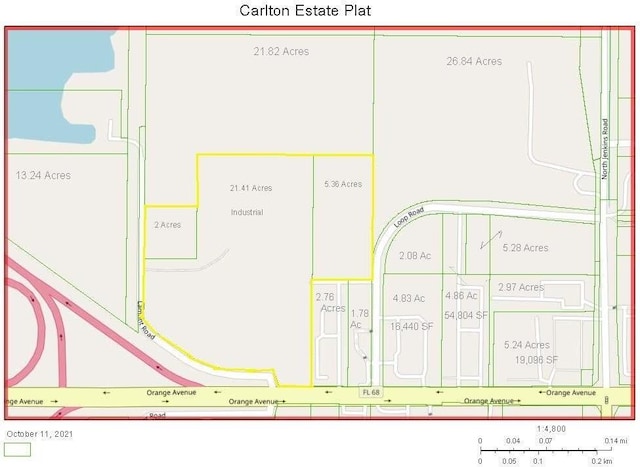 160 Lamont Rd, Fort Pierce FL, 34947 land for sale