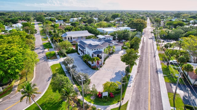 view of drone / aerial view