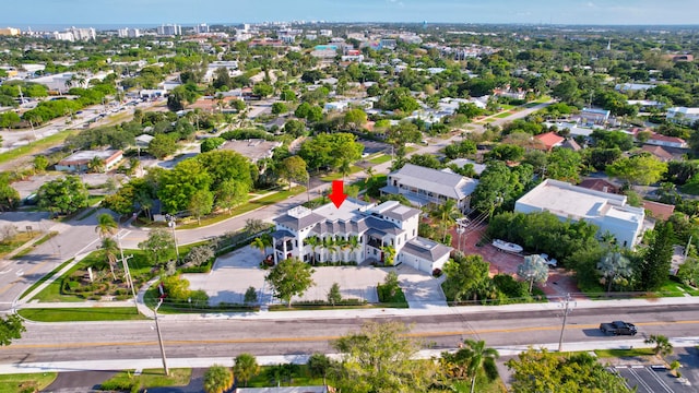 view of birds eye view of property