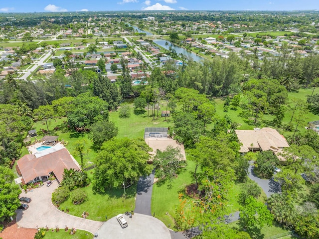 view of birds eye view of property