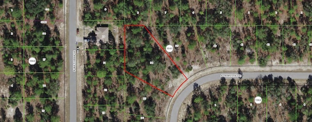 3617 W Parkview Dr, Citrus Springs FL, 34433 land for sale