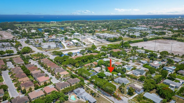 view of birds eye view of property