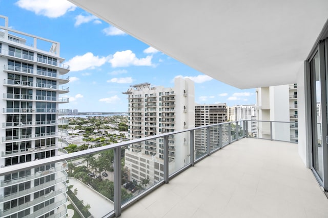 3100 N Ocean Dr Unit H-1509, Singer Island, FL 33404 - balcony with a view of city