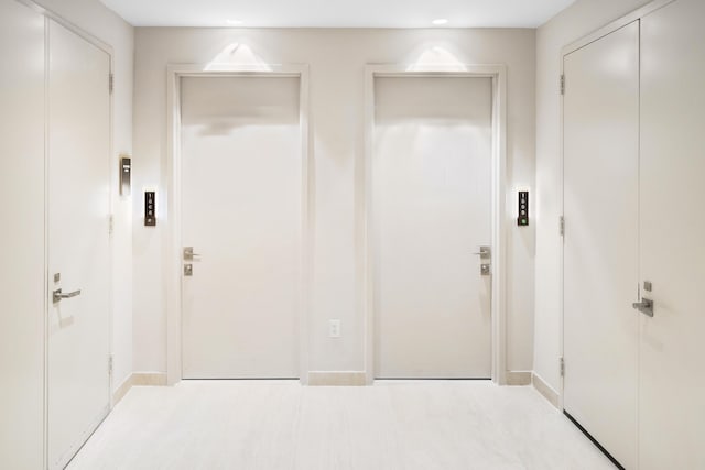 3100 N Ocean Dr Unit H-1509, Singer Island, FL 33404 - entryway featuring baseboards