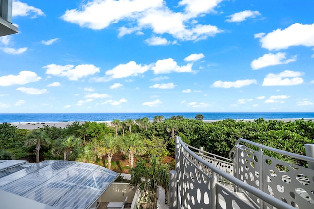 3100 N Ocean Dr Unit H-1509, Singer Island, FL 33404 - water view with local beach
