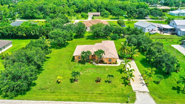 view of drone / aerial view