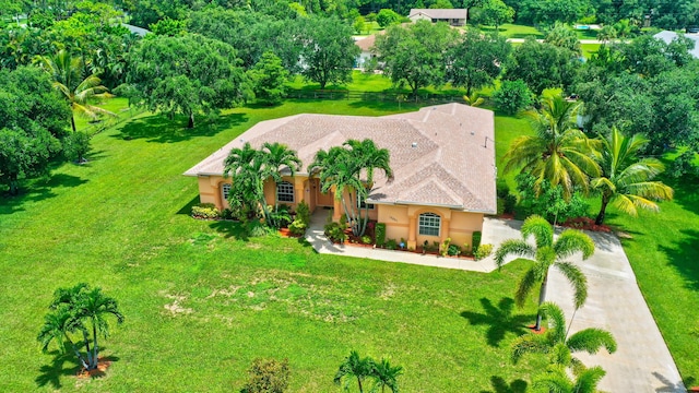 view of birds eye view of property