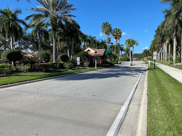 view of street