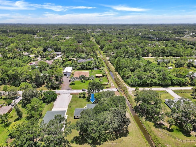 view of drone / aerial view