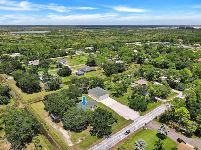 view of drone / aerial view