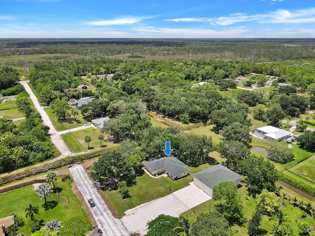 view of bird's eye view