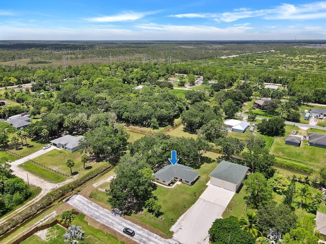 view of bird's eye view