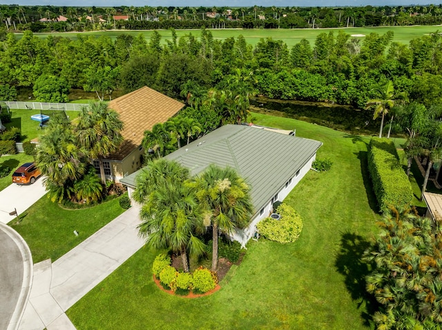 view of birds eye view of property