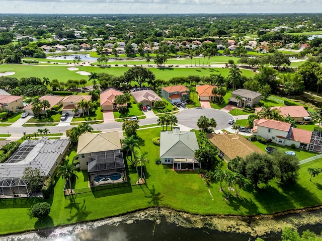 view of birds eye view of property