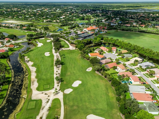 view of drone / aerial view