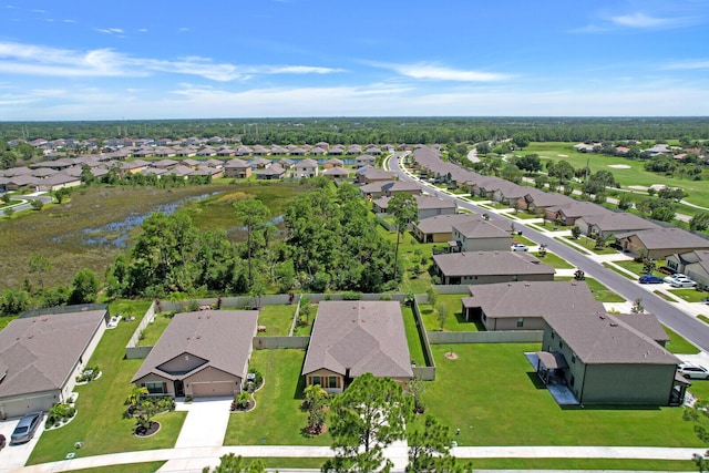 view of aerial view