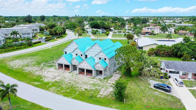 view of drone / aerial view