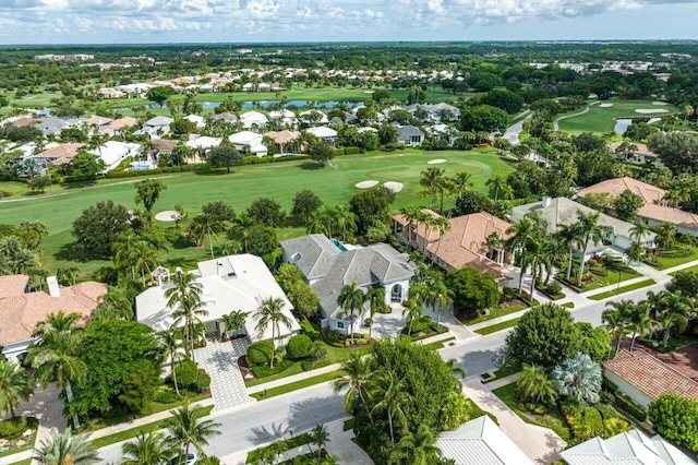 view of birds eye view of property