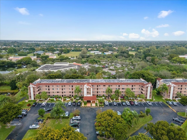 view of drone / aerial view